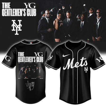 _Baseball US x YG – “The Gentlemen’s Club” . Limited Edition Signature Jersey