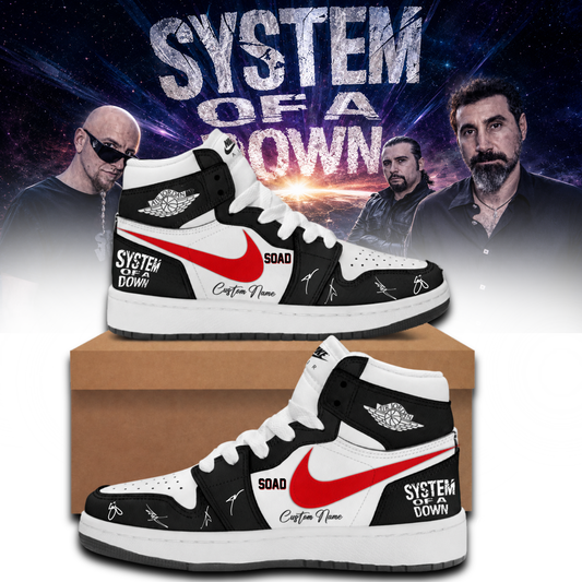 System of a Down “Europe / UK Stadium Tour 2026” Signature Limited Edition – Shoes