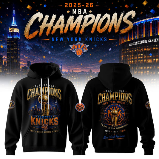 _New York Knick 2026 Champions Hoodie