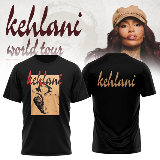 Kehlani ”Kehlani World Tour ” – TShirt