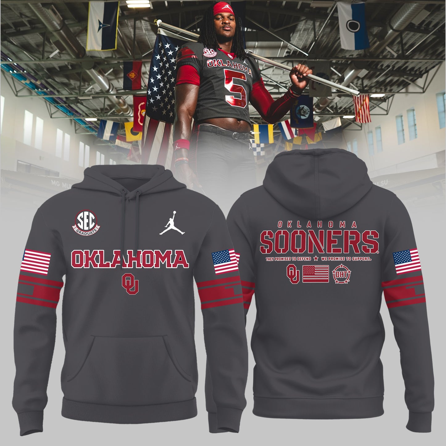 Oklahoma Sooners Football Salute to Service Limited Edition