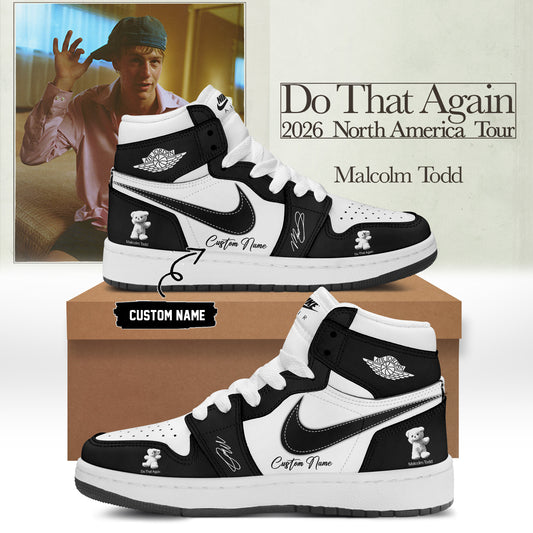 Malcolm Todd Do That Again Tour Shoes 14