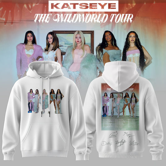 KATSEYE THE WILDWORLD TOUR Hoodie
