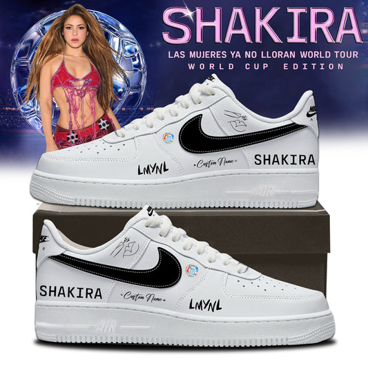 Shakira ”Las Mujeres Ya No Lloran World Tour”
