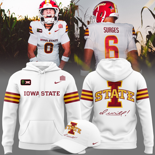 Limited Edition ISU football 2026 Hoodie