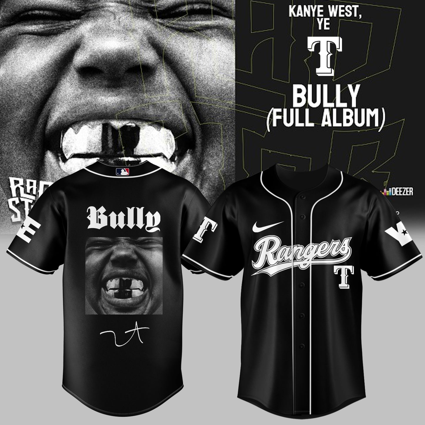 MLB ALL TEAMS x Ye 2026 tour Jersey