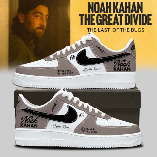 Noah Kahan “The Great Divide: The Last Of The Bugs” Album 2026 Limited Edition Signature – Shoes 1