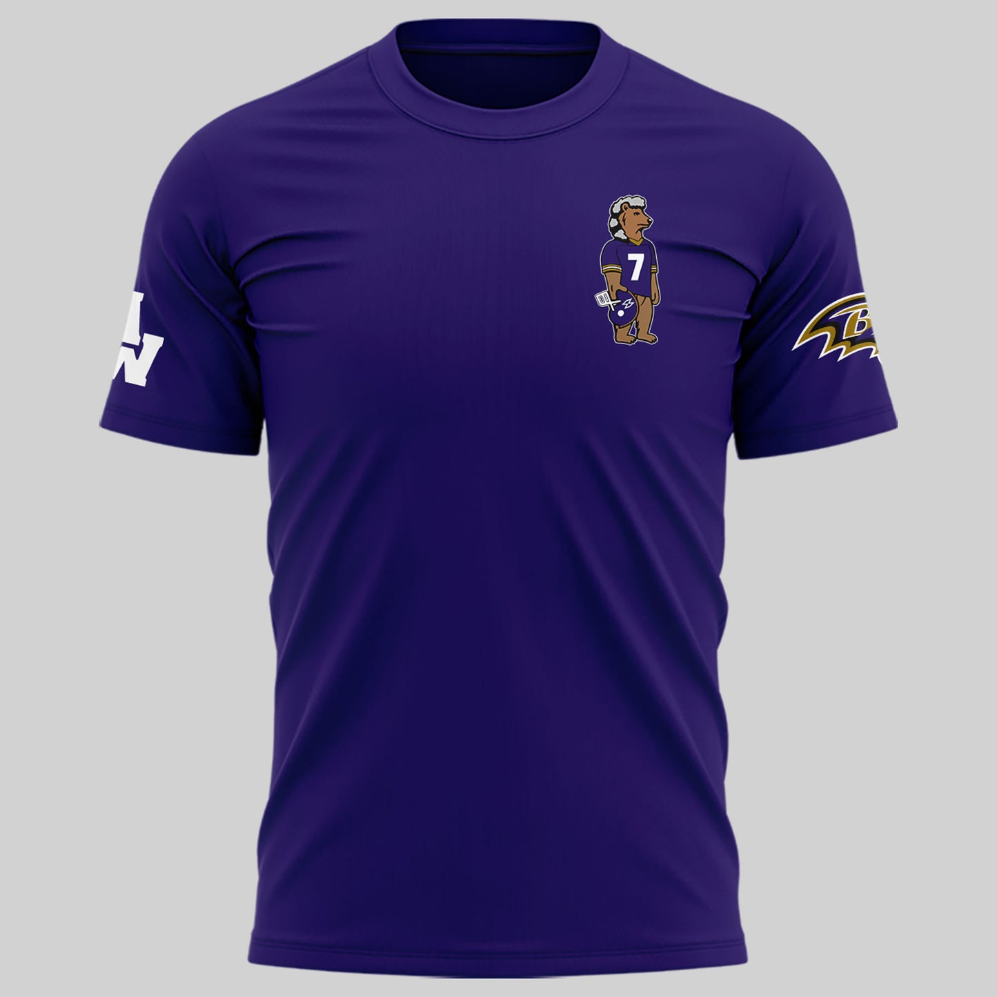 Special New Edition Baltimore Ravens x Morgan Wallen Tshirt 2026
