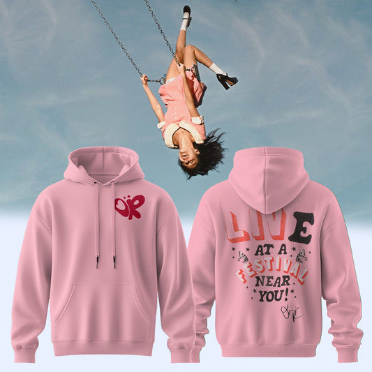 Olivia Rodrigo ‘you seem pretty sad for a girl so in love’ signed Hoodie