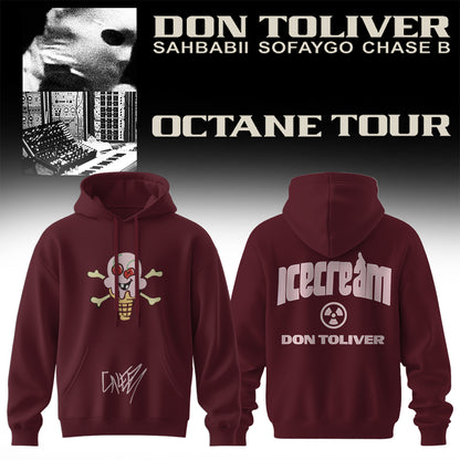 Don Toliver Octane Tour signed Hoodie