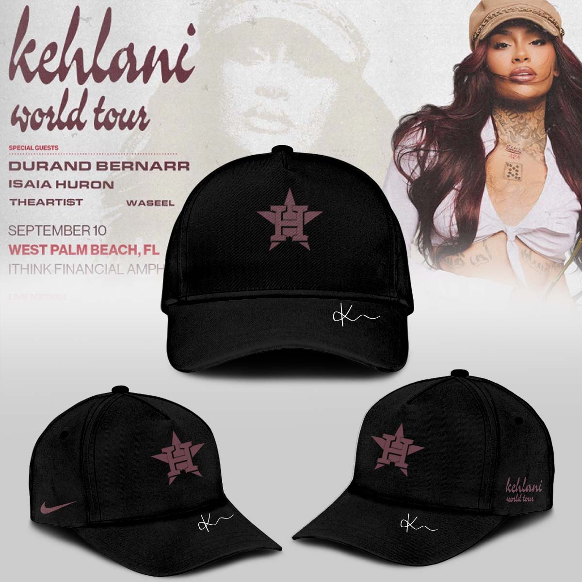 ,MLB X Kehlani World Tour Limited Edition Signature – Jersey 4