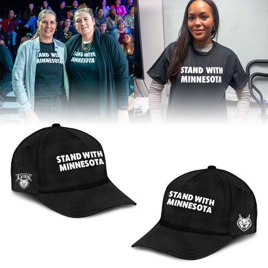 Stand With Minnesota Lynx Limited Edition Cap