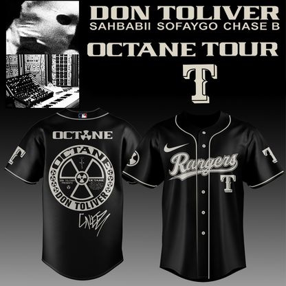 ..MLB ALL TEAMS x Don Toliver Octane Tour Jersey