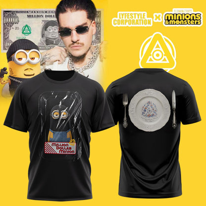 LYFESTYLE CORPORATION X MINIONS & MONSTERS TShirt