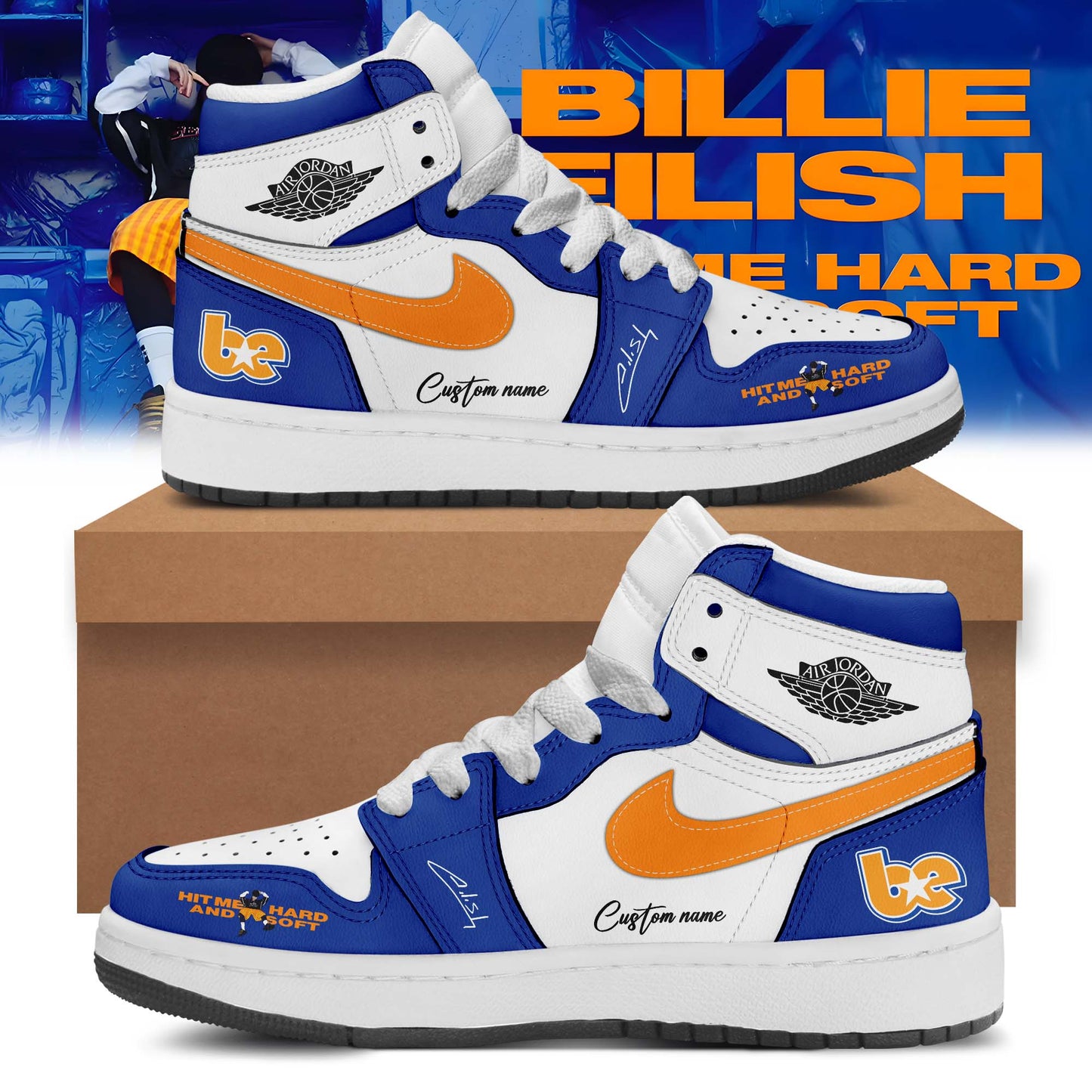 Billie Eilish Hit Me Hard and Soft: The Tour Shoes 2