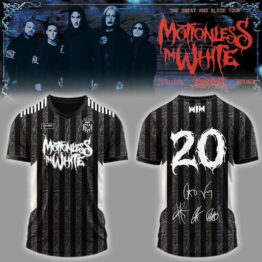 Motionless In White Signed Decades Jersey
