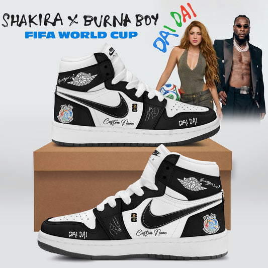 SHAKIRA X Burna Boy ”FIFA WORLD CUP 2026″