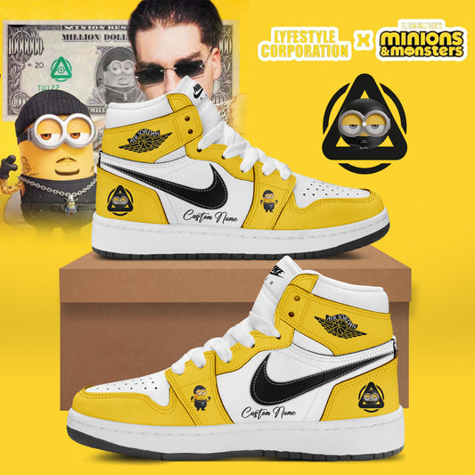 LYFESTYLE CORPORATION X MINIONS & MONSTERS Shoes 7