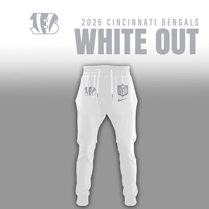 Cincinnati Bengals 2026 White Out Limited Edition Shirt