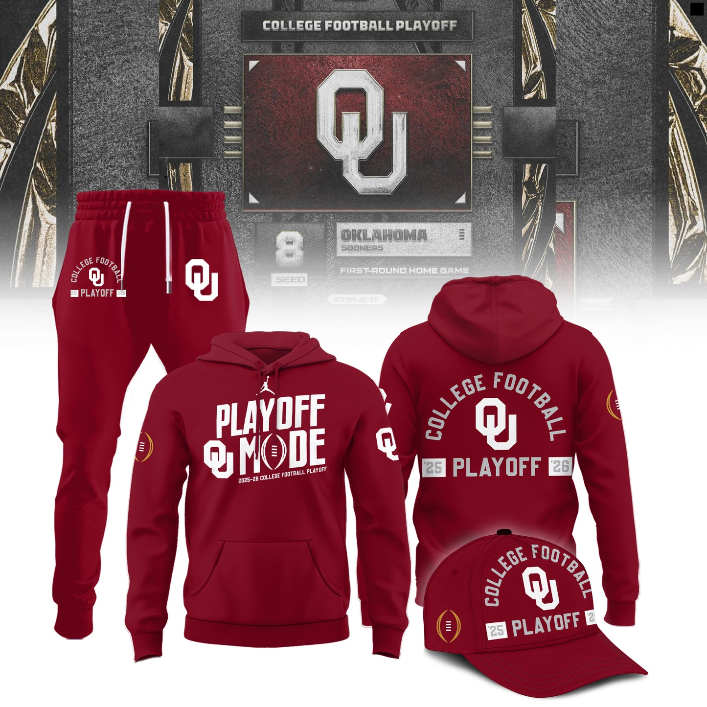 Oklahoma Sooners 2025-26 College Football Playoff Limited Edition