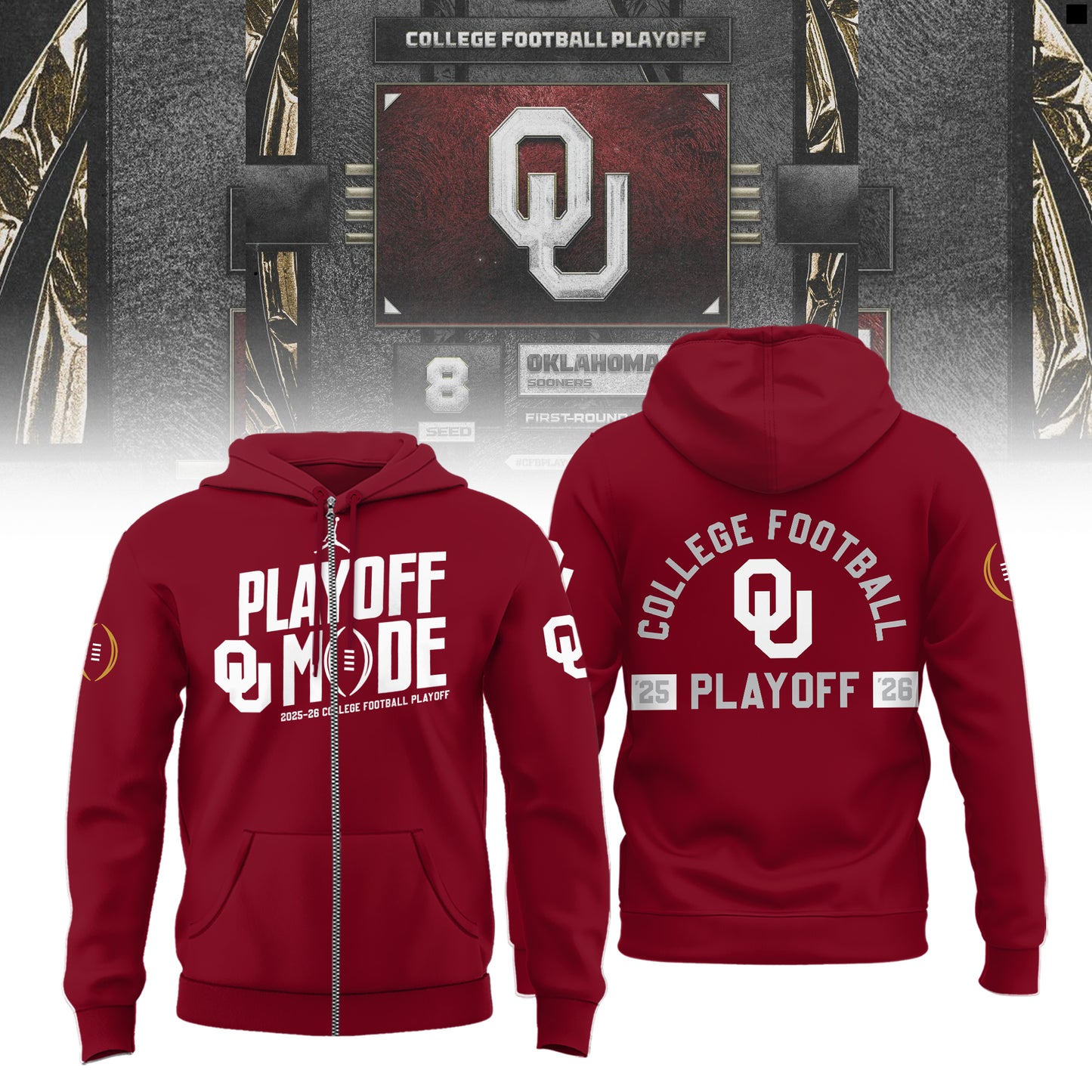 Oklahoma Sooners 2025-26 College Football Playoff Limited Edition