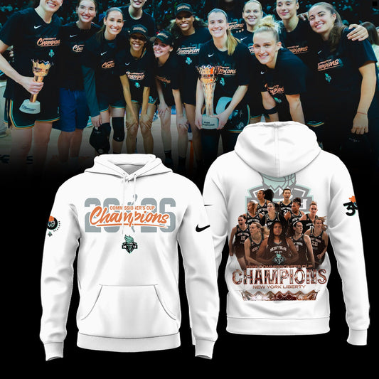 Liberty 🗽2026 Commissioner’s Cup Champions 🏀🏆 Hoodie