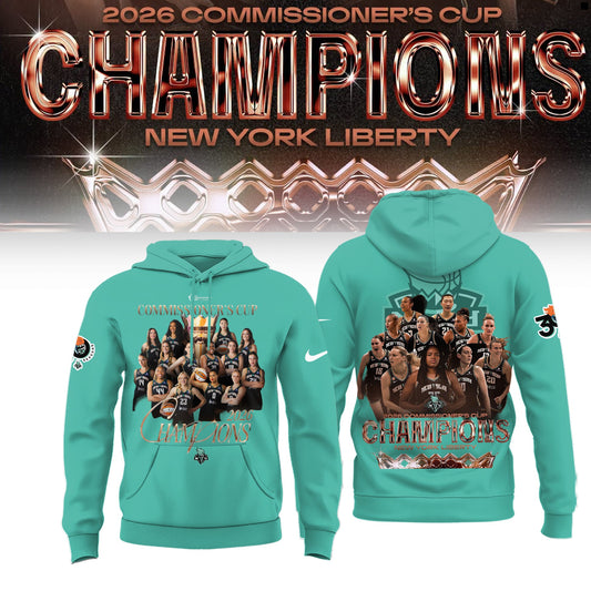 Liberty 🗽2026 Commissioner’s Cup Champions 🏀🏆 Hoodie