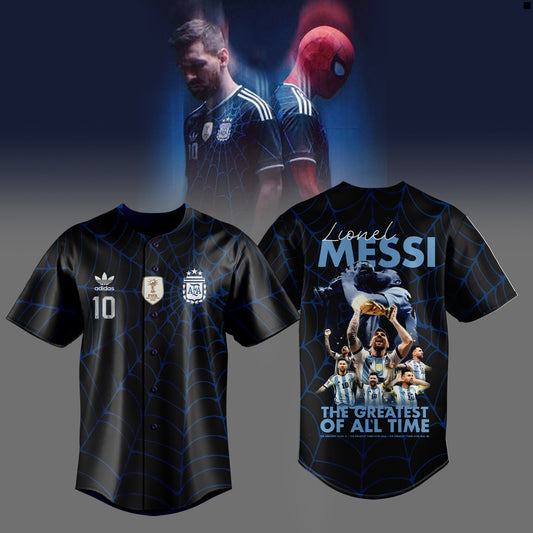 Limited Edition Messi x Spider-Man Jersey