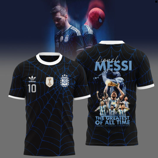 Limited Edition Messi x Spider-Man Shirt