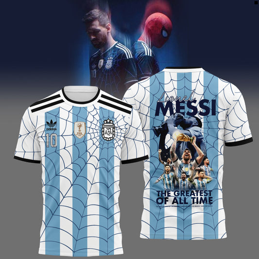 Limited Edition Messi x Spider-Man Shirt