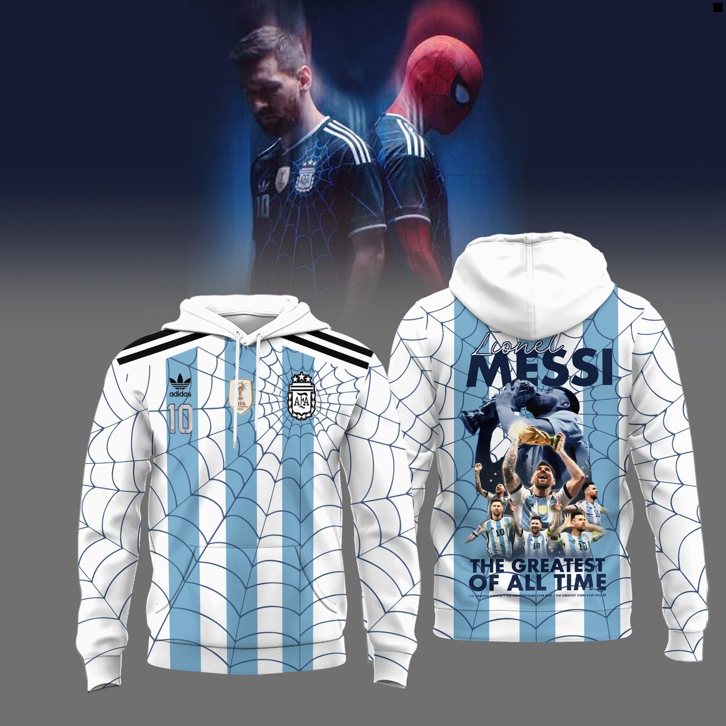Limited Edition Messi x Spider-Man