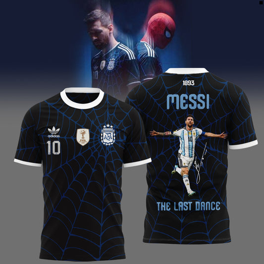 Limited Edition Messi x Spider-Man Shirt