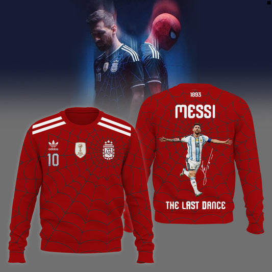 Limited Edition Messi x Spider-Man