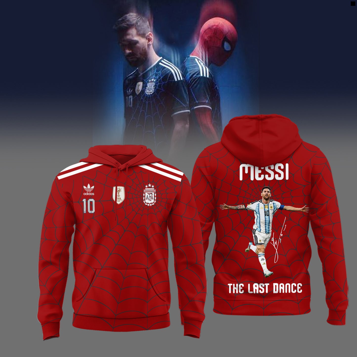 Limited Edition Messi x Spider-Man