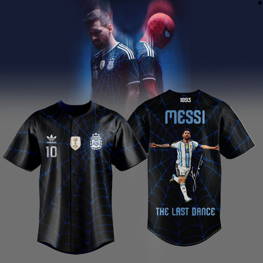 Limited Edition Messi x Spider-Man Jersey