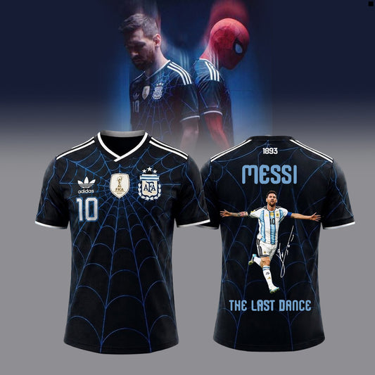 Limited Edition Messi x Spider-Man Jersey