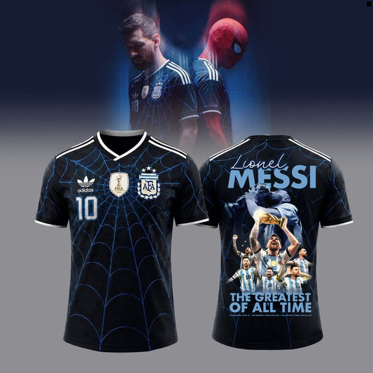 Limited Edition Messi x Spider-Man Jersey