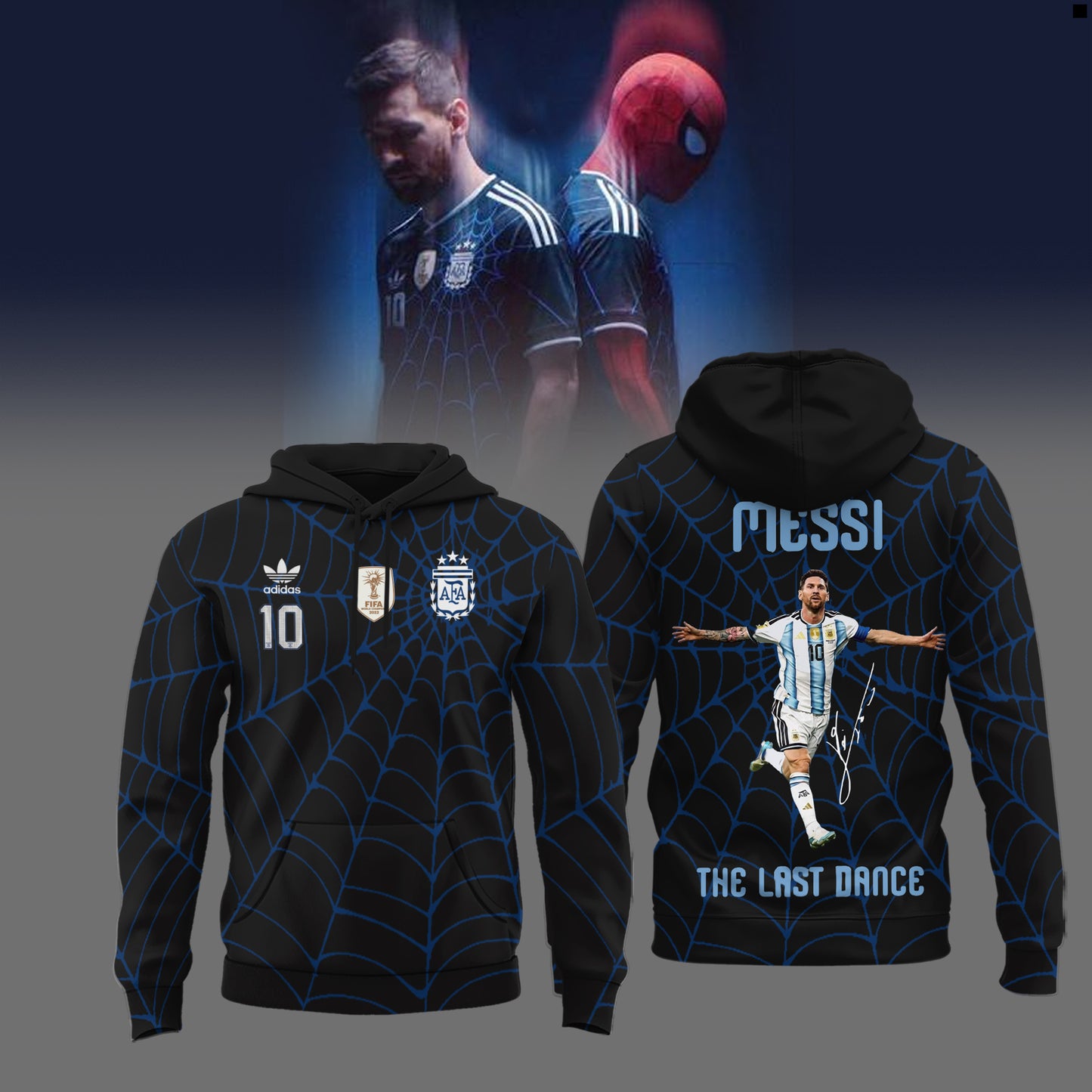 Limited Edition Messi x Spider-Man