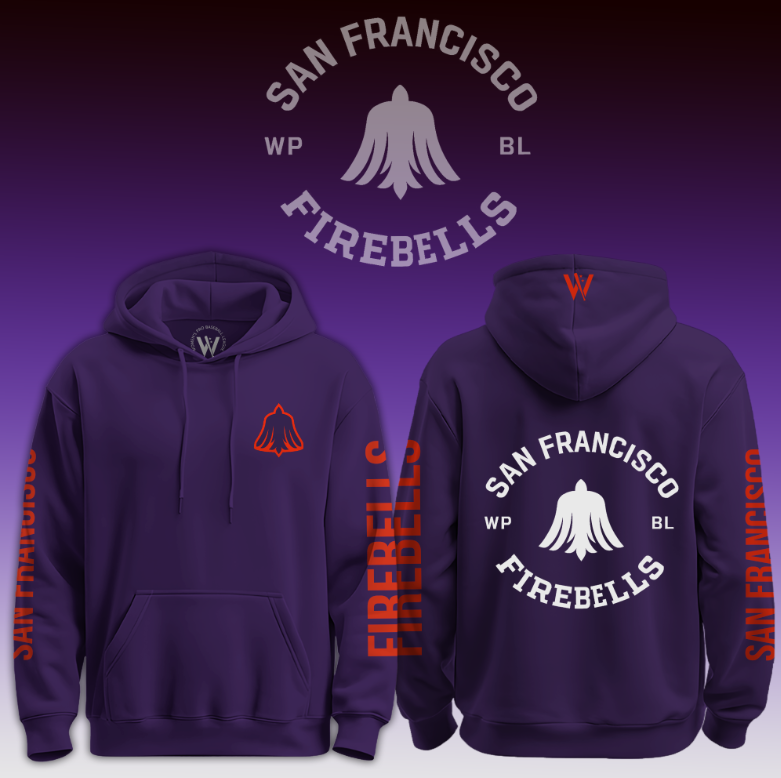 San Francisco Firebells Hoodie Est.2026