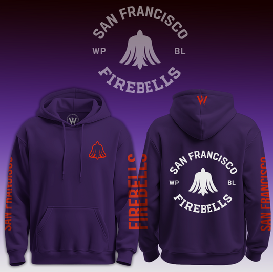 San Francisco Firebells Hoodie Est.2026