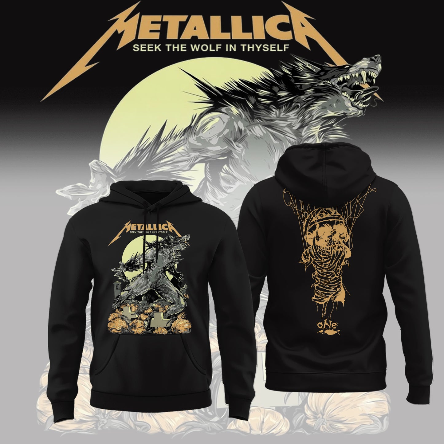 Limited Edition Metallica x Halloween 2026 Hoodie