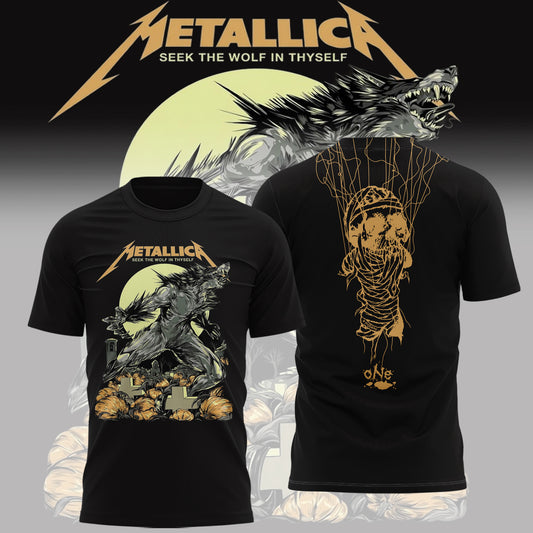Limited Edition Metallica x Halloween 2026 Shirt