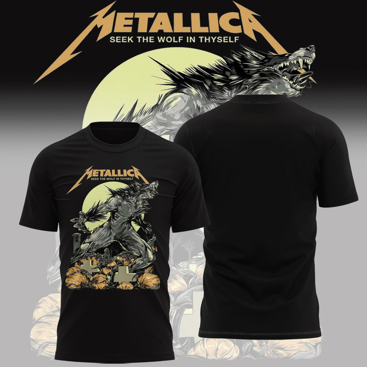 Limited Edition Metallica x Halloween 2026 Shirt