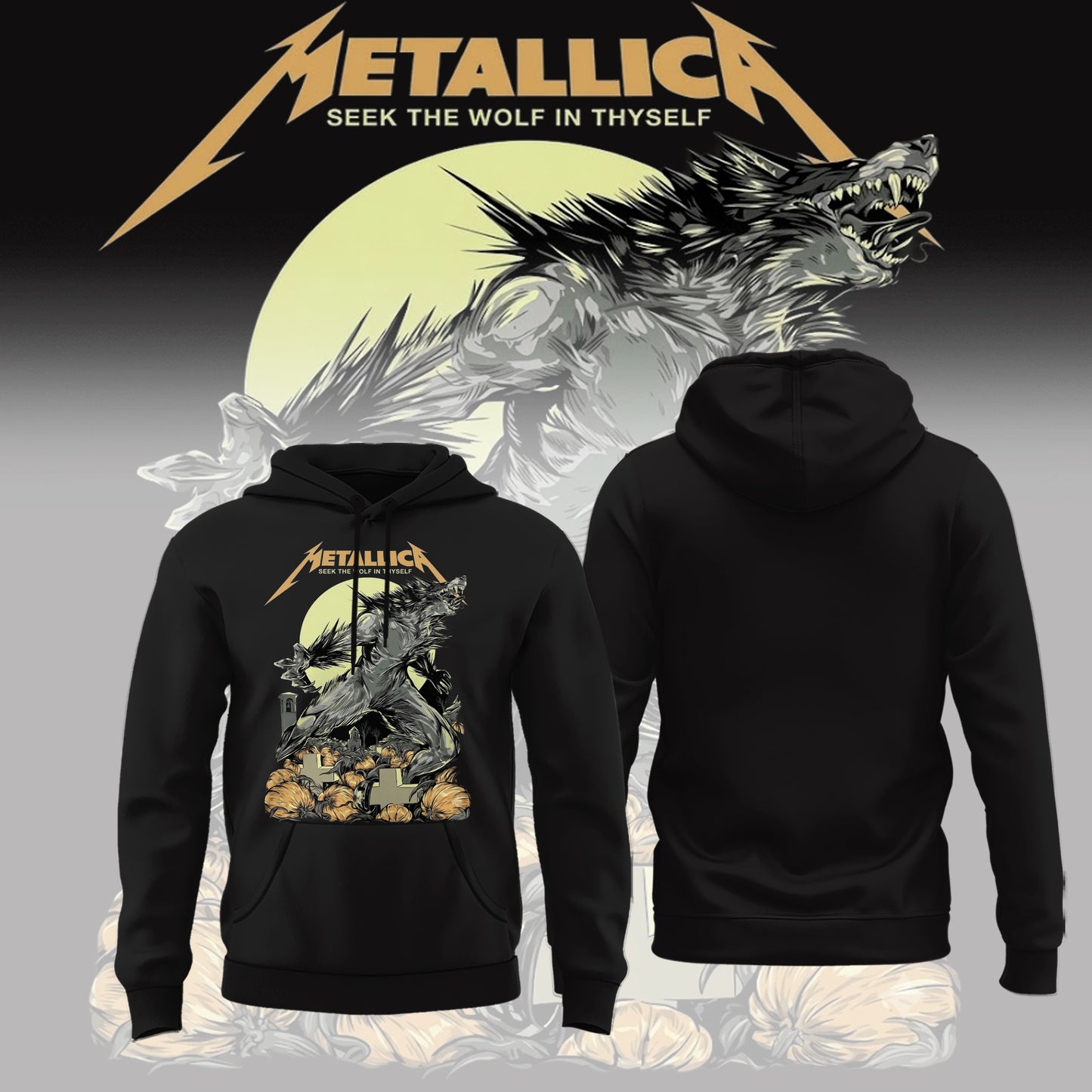 Limited Edition Metallica x Halloween 2026 Hoodie