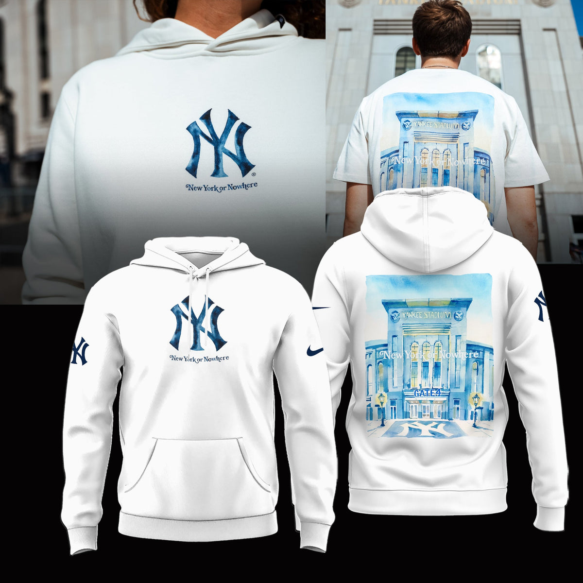 Limited Edition NY It will always be New York or Nowhere Hoodie