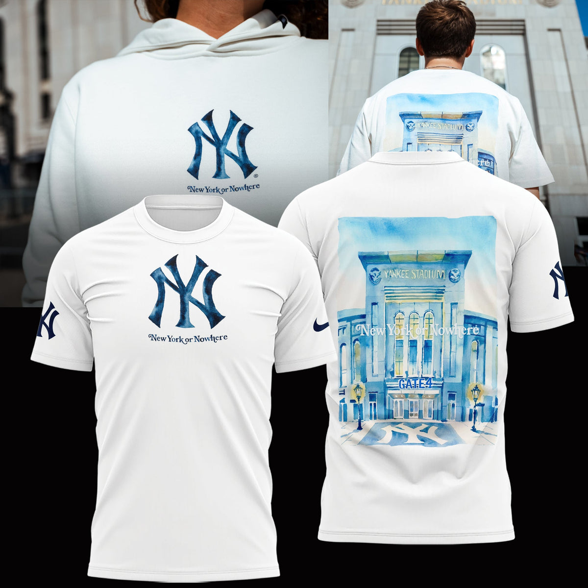 Limited Edition NY It will always be New York or Nowhere T-shirt