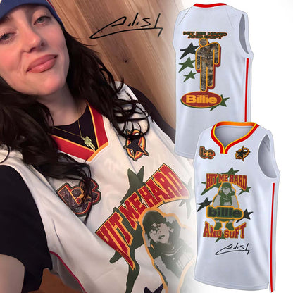 .Billie Eilish Hit Me Hard and Soft: The Tour Jersey