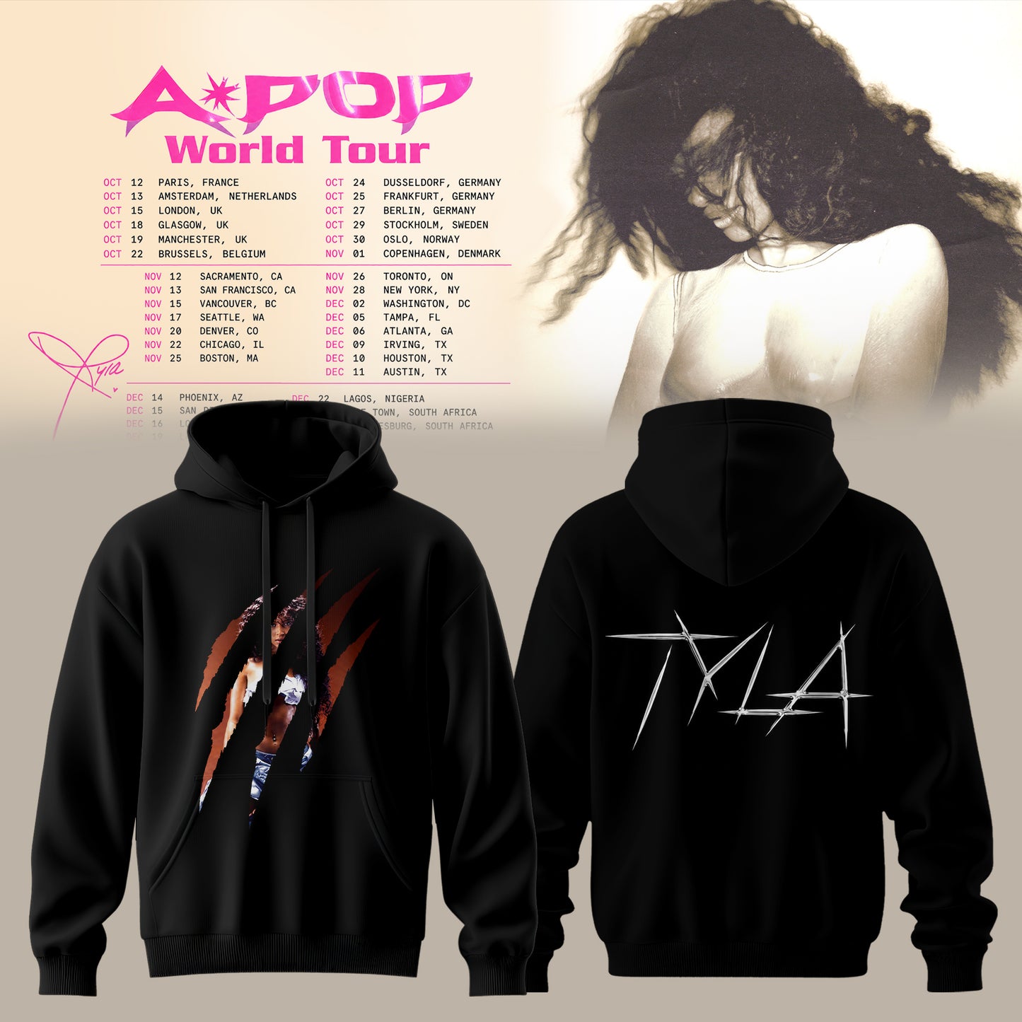 A*POP WORLD TOUR Hoodie