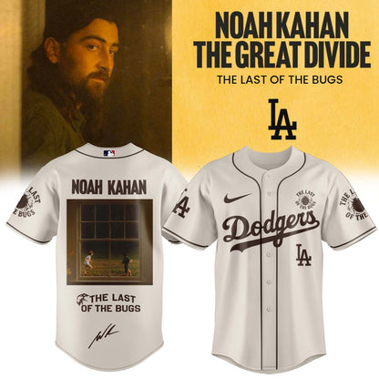 MLB All Team X Noah Kahan “The Great Divide: The Last Of The Bugs” Album 2026 Limited Edition Signature – Jersey