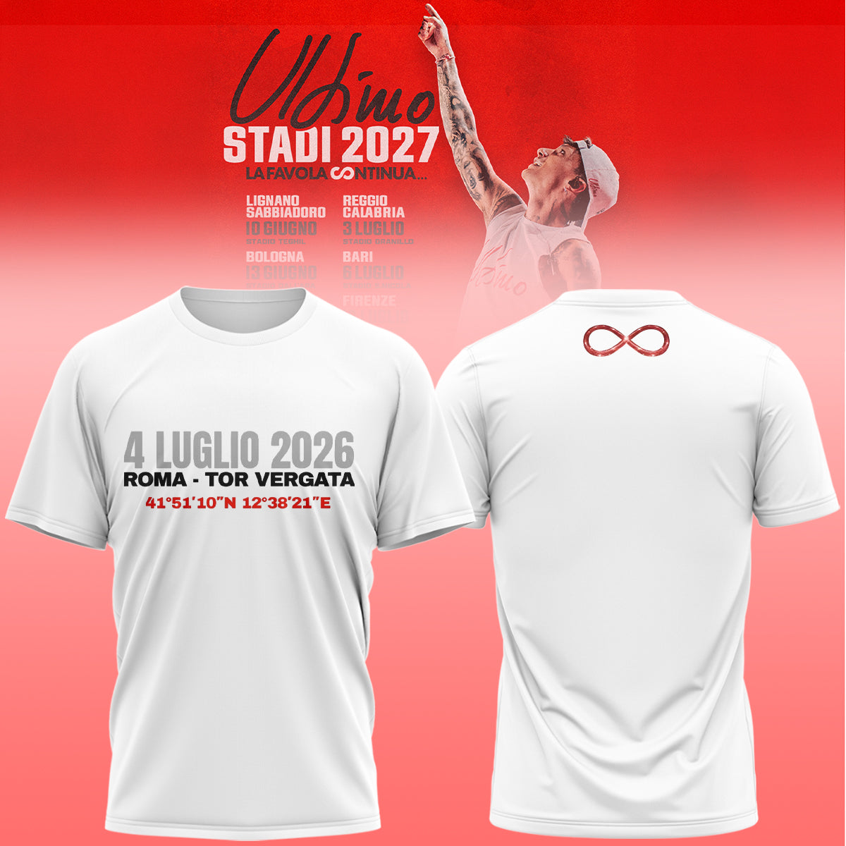 Ultimo Stadi 2027 – La Favola Continua TShirt